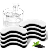 Compatible with WF050 &amp; WF100 Automatic Pet Water Dispenser, Water Filter Replacement, Carbon Cat...