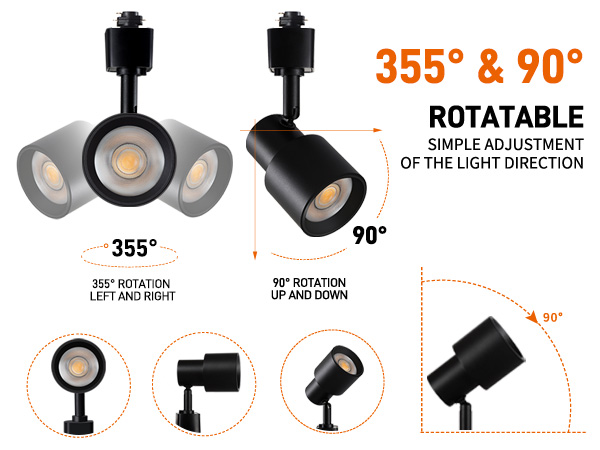 adjustable track lighting heads h type balck track lighting heads h track light head dimmable