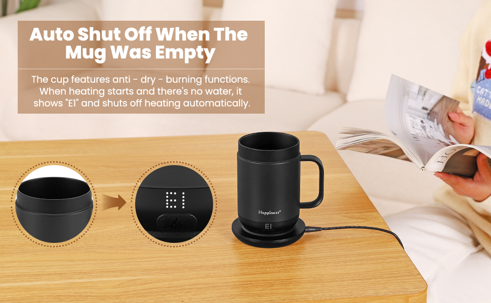 electric coffee mug