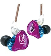 KZ ZST in Ear Monitors Wired Earbuds 1DD+ 1BA HiFi in-Ear Earphone Stereo Headphone with Detachab...