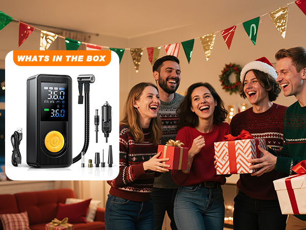 portable air compressor