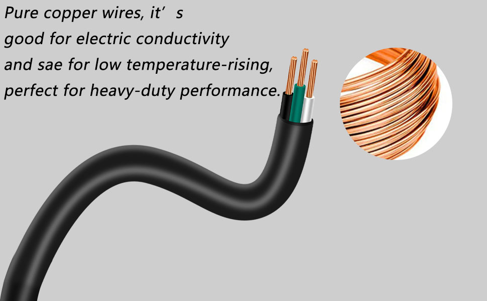 12/3 3 outlets Extension Cord