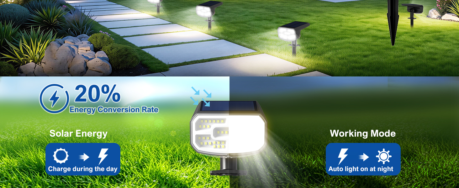 solar spot light