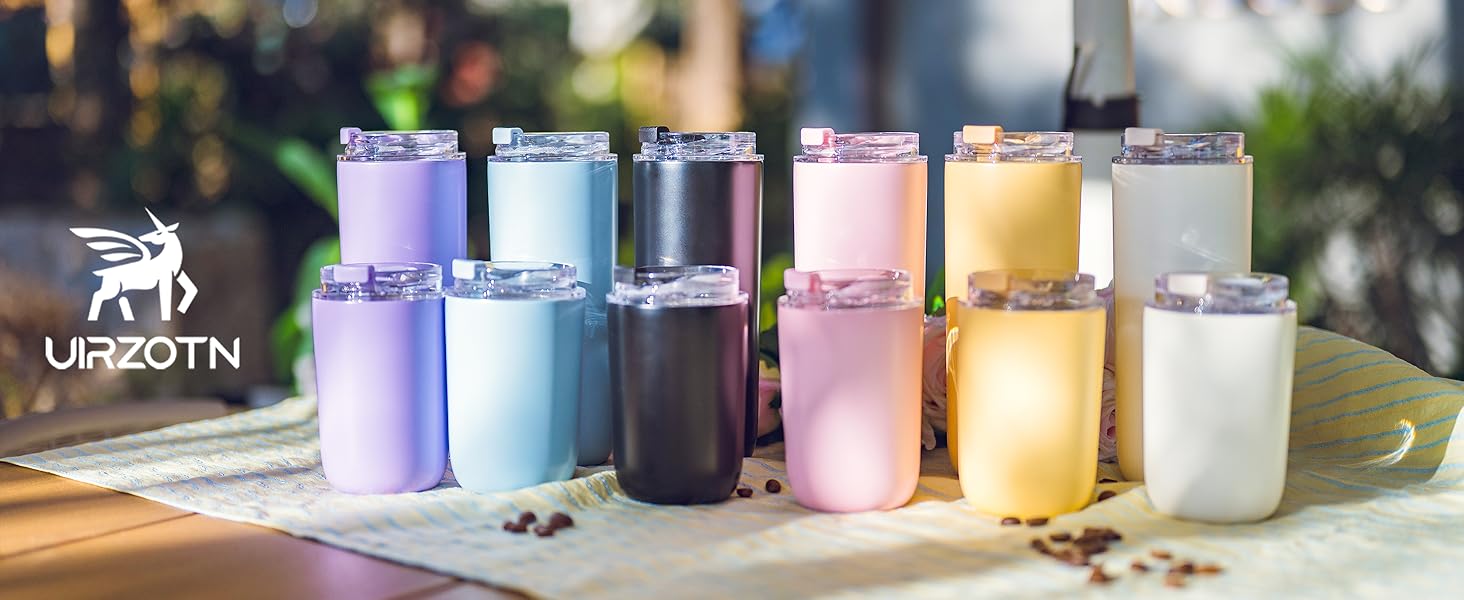 UIRZOTN Travel Insulated Tumblers——10oz &amp;amp;amp;amp; 16oz Tumbler