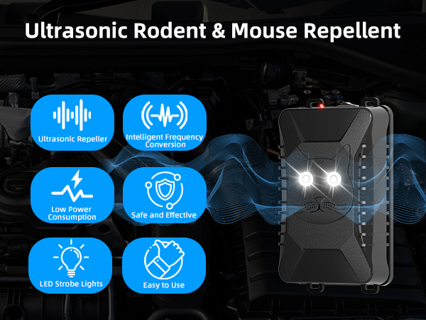rat deterrent for car engine