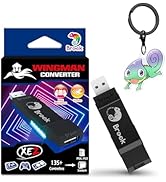 Brook Wingman XE 2 Wireless Controller Adapter with Keychain – 2-in-1 Converter for PS, Switch, a...