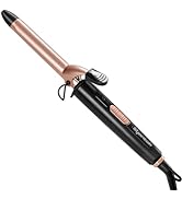 Syantek 3/4 Inch Curling Iron, Ceramic Barrel Hair Curler for Tighter Curls, Professional Hair Cu...