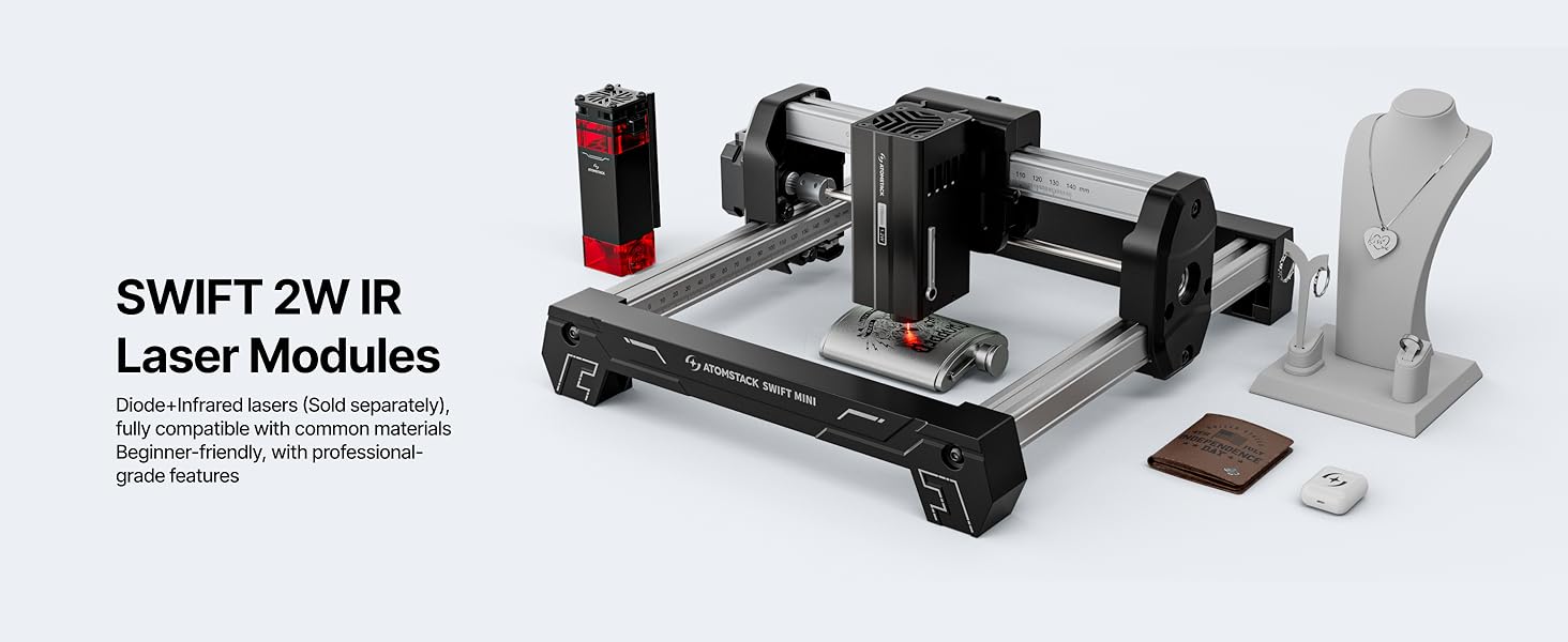 Swift 7W Laser Engraver