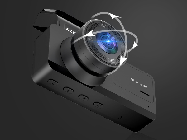 front and rear dash camera