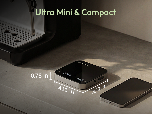 Maestri House Coffee Scale with Timer