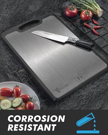 metal cutting boards for kitchen non plastic cutting boards for kitchen titanium cutting boards