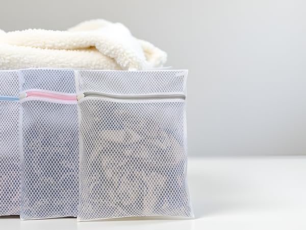 mesh launday bag