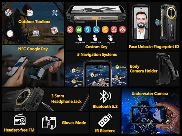 ulefone armor mini 20 pro 5g unlocked rugged phone unlocked rugged smartphone 5g rugged cell phone 