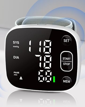 blood pressure cuff wrist