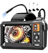 Endoscope Camera with Light, Borescope Camera with 4.3