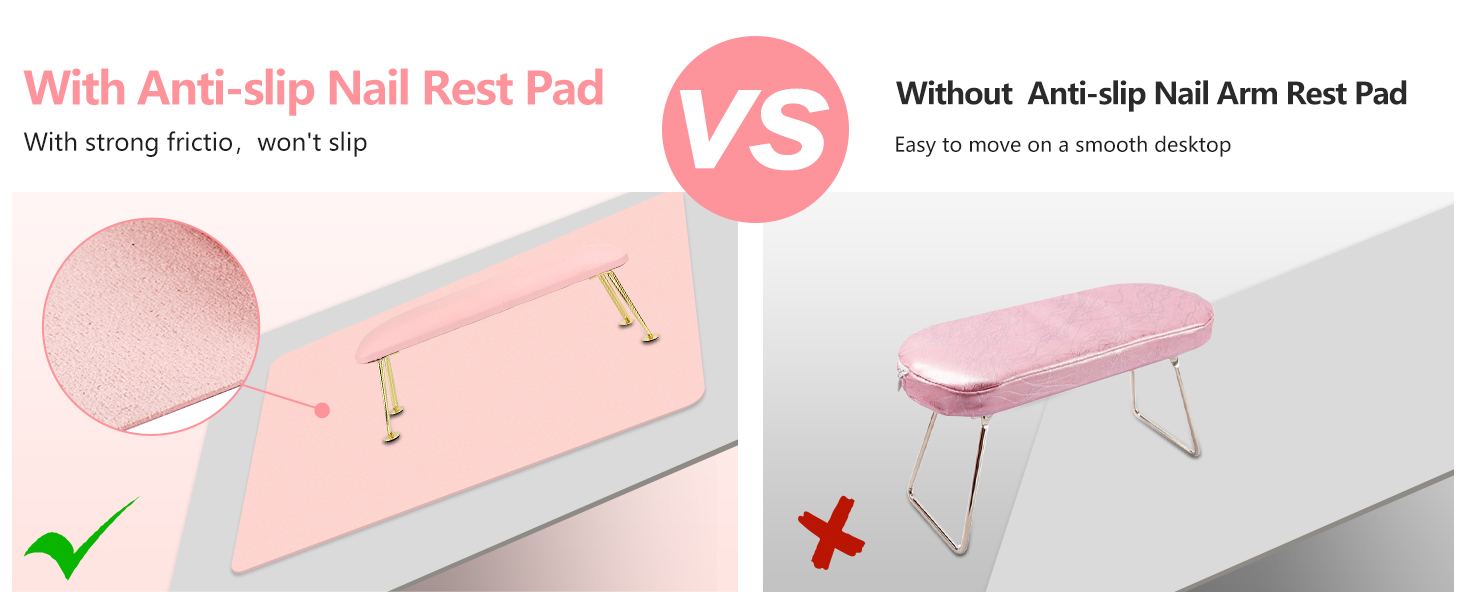 nail art table mat