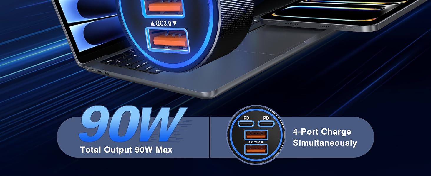 USB-C Car Charger