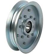 AM135526 Idler Pulley Compatible with John Deere Ztrak Z355E Z245 X310 Z425 X324 X330 X350 Z435 Z...