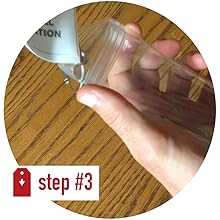 clear plastic transparent luggage tag holders