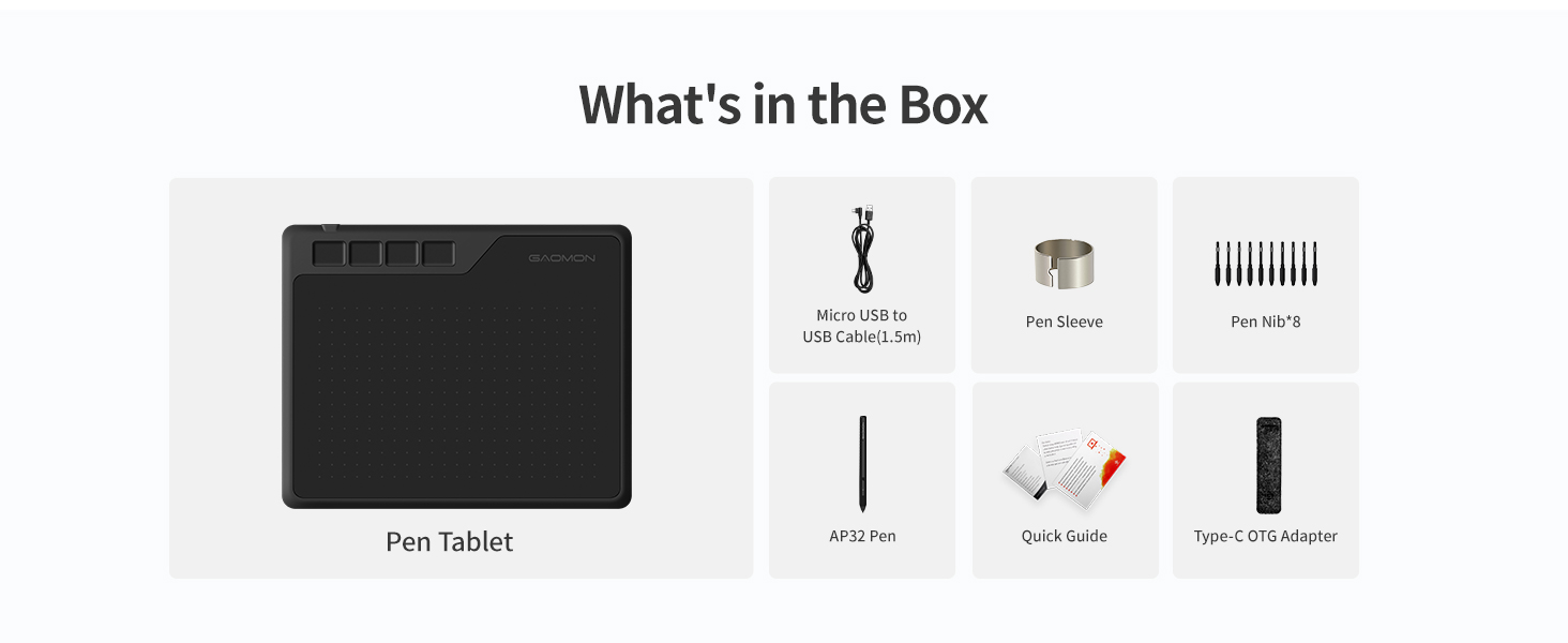 What&amp;#39;s in the box