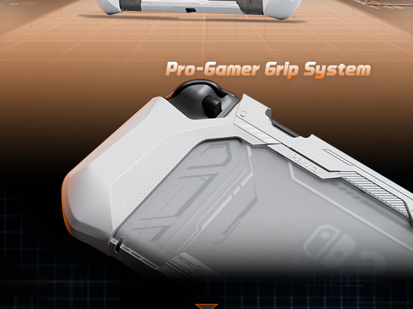PlayVital Meteor Grip Case for Nintendo Switch 2 with Thumbstick Caps &amp; Ergonomic Grips