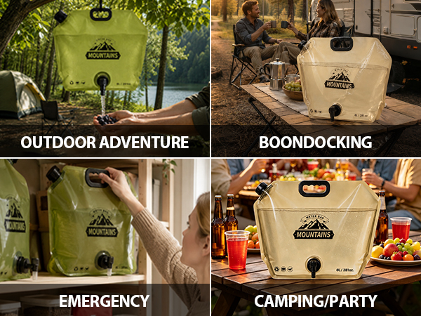 Versatile for Outdoor Activities