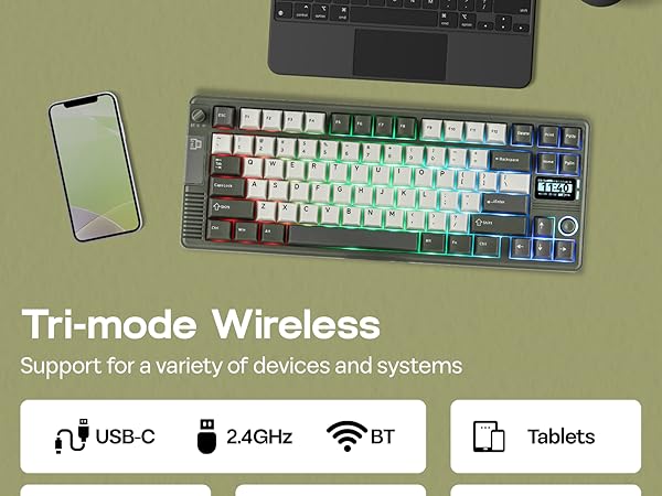 RT85 Wireless Gaming Keyboard