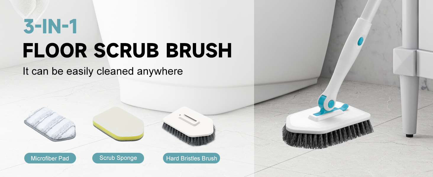 Shower Scrubber