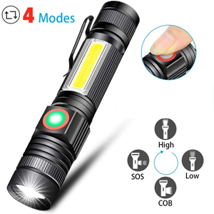 super bright LED Flashlight