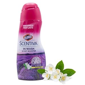 Clorox, Scentiva, Scent Booster, Laundry