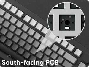 south facing pcb