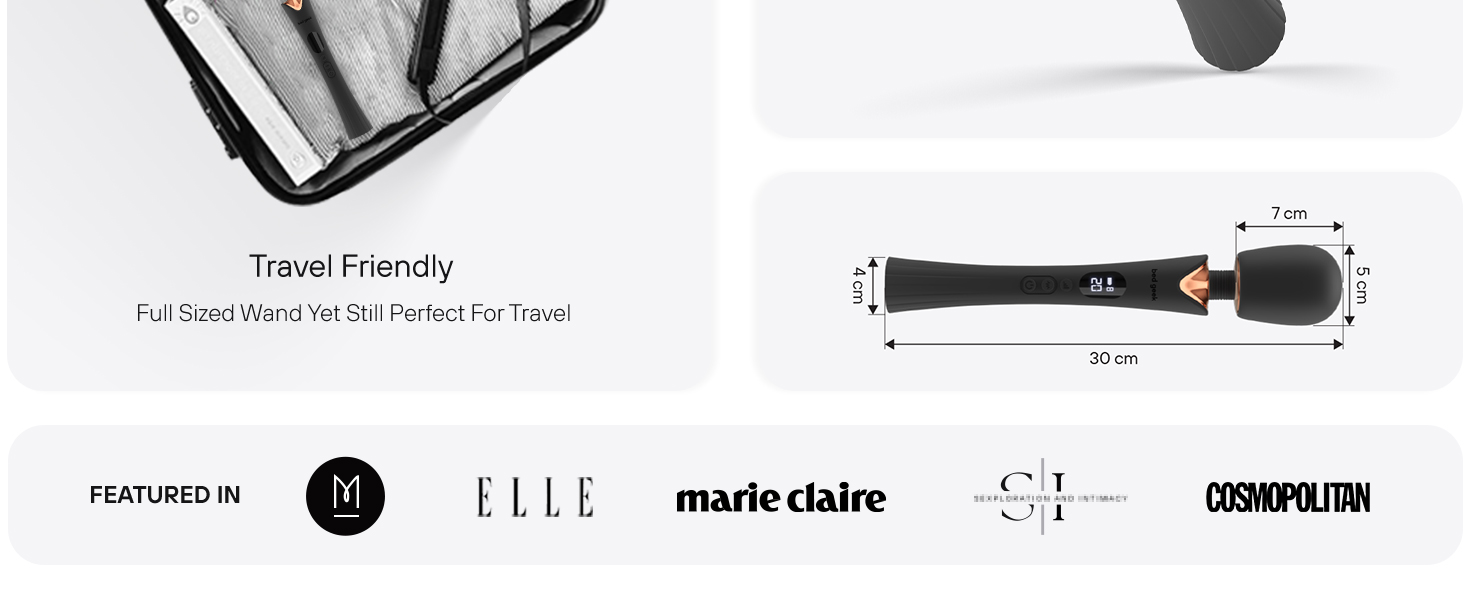 bed geek body massager