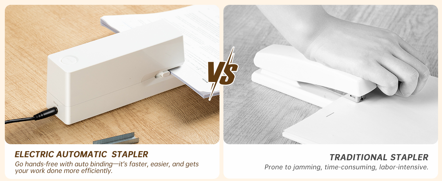 electric stapler