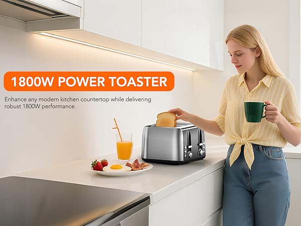 4 Slice Toaster