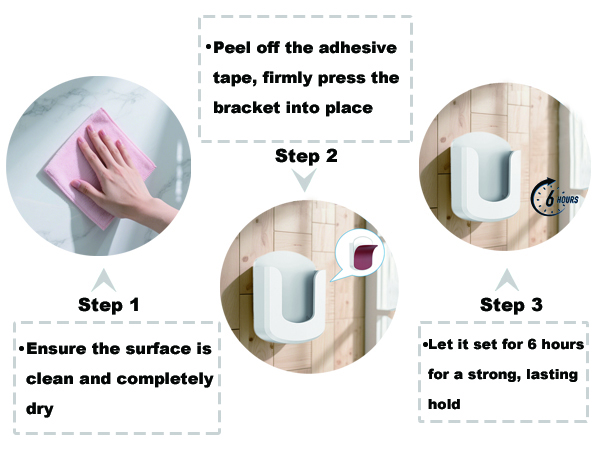 ring no drill mount