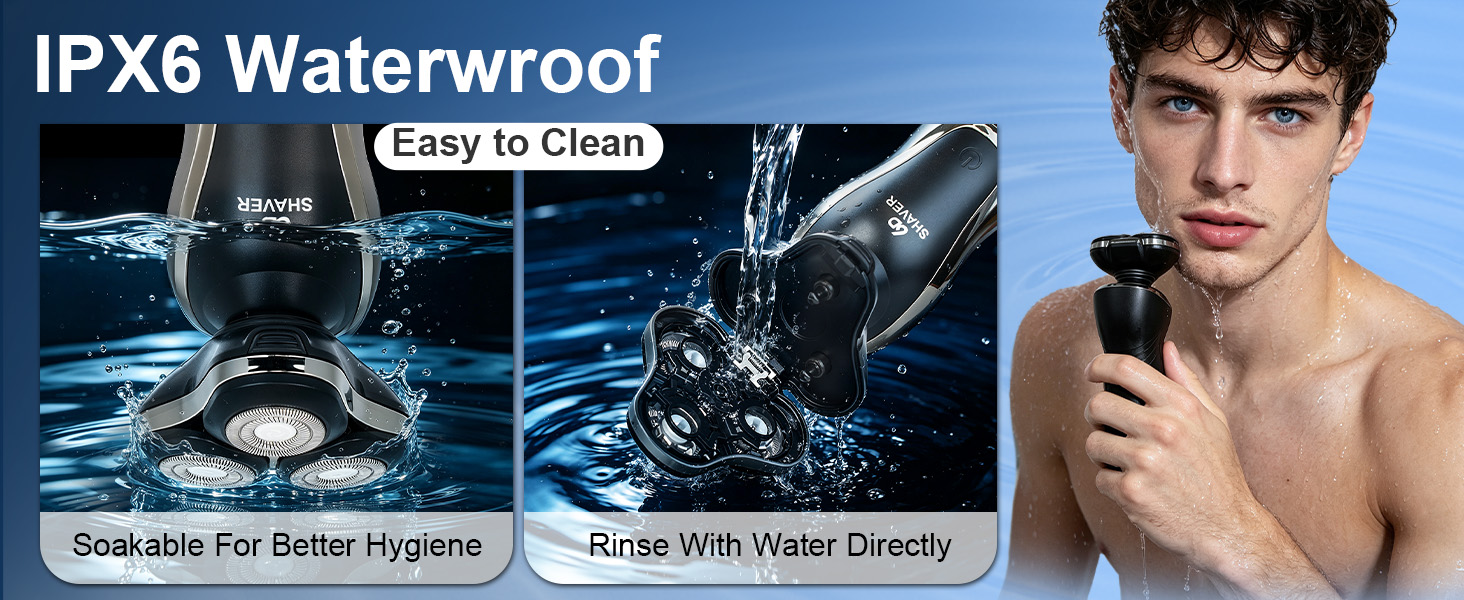 Electric Razor for Men