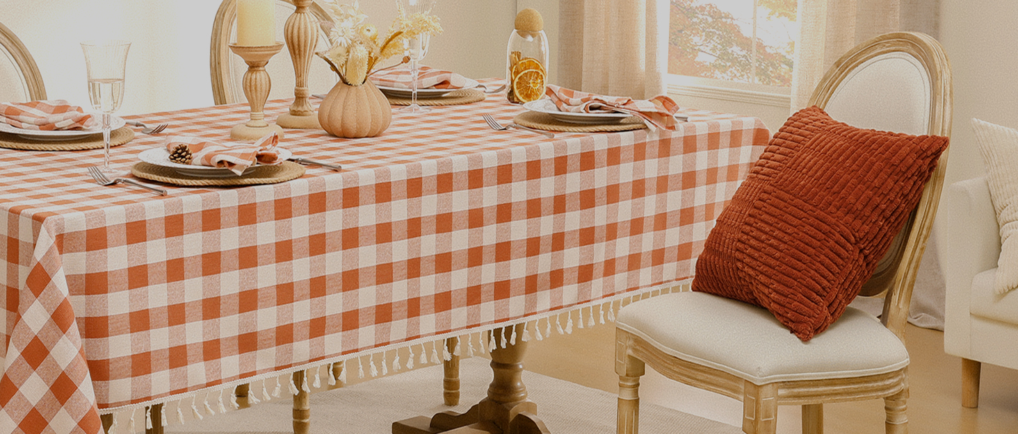 fall tablecloth