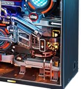 Wowood Electric Marble Run Model Kits, STEM Toys for Kids, Building Sets for Ages 14+, Building K...