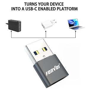 usb c to A adapter