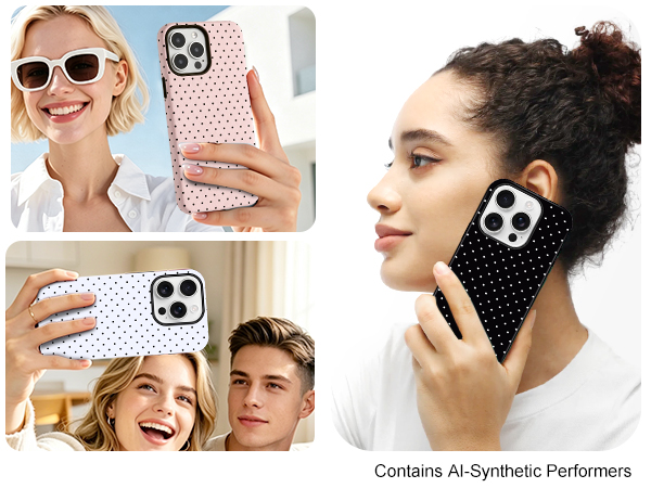 Polka Dot Phone Case