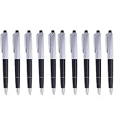 TOYANDONA 10 Pack Novelty Electric Pen Safe Fun Ballpoint Pens, Electric Shocking Ball Pen Funny ...