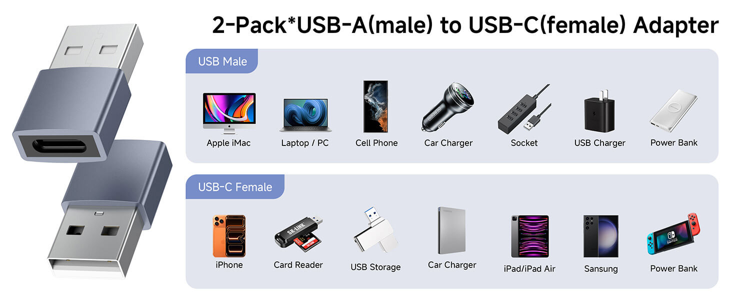 type c to usb adapter