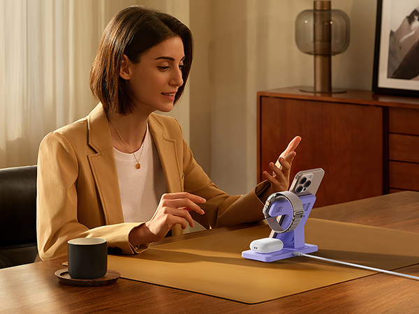 wireless charging station