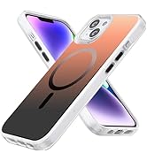 AUROX Magnetic Case for iPhone 14 Case, Compatible with MagSafe, Shockproof Military-Grade Protec...