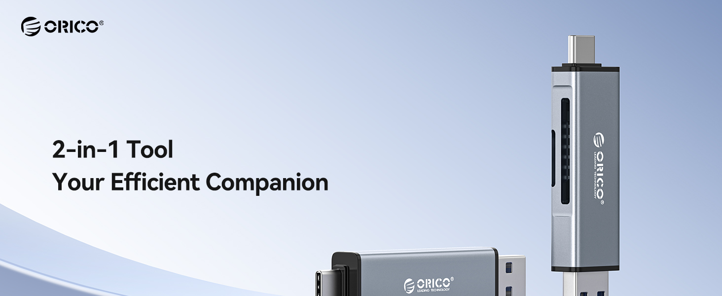 2-IN-1 CARD READER