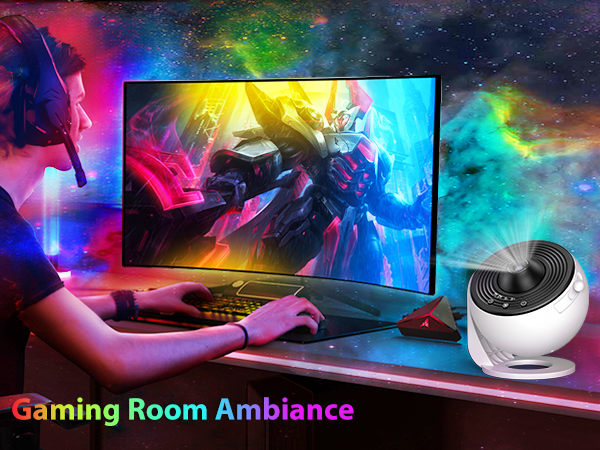 galaxy star projector cool bedroom decor space projection light nightlight projectors sky projector