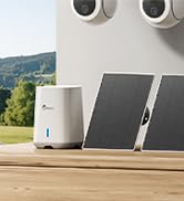 CAMSTRO 4K Security Cameras Wireless Outdoor