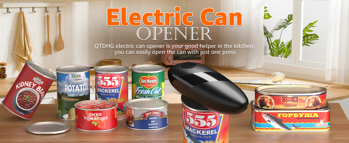 electric can opener can opener electric automatic can opener