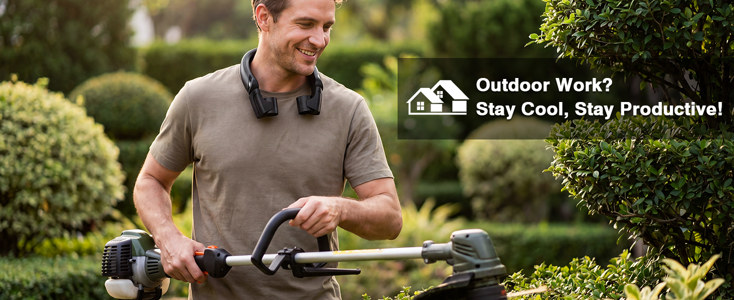 Outdoor Work? Stay Cool, Stay Productive!