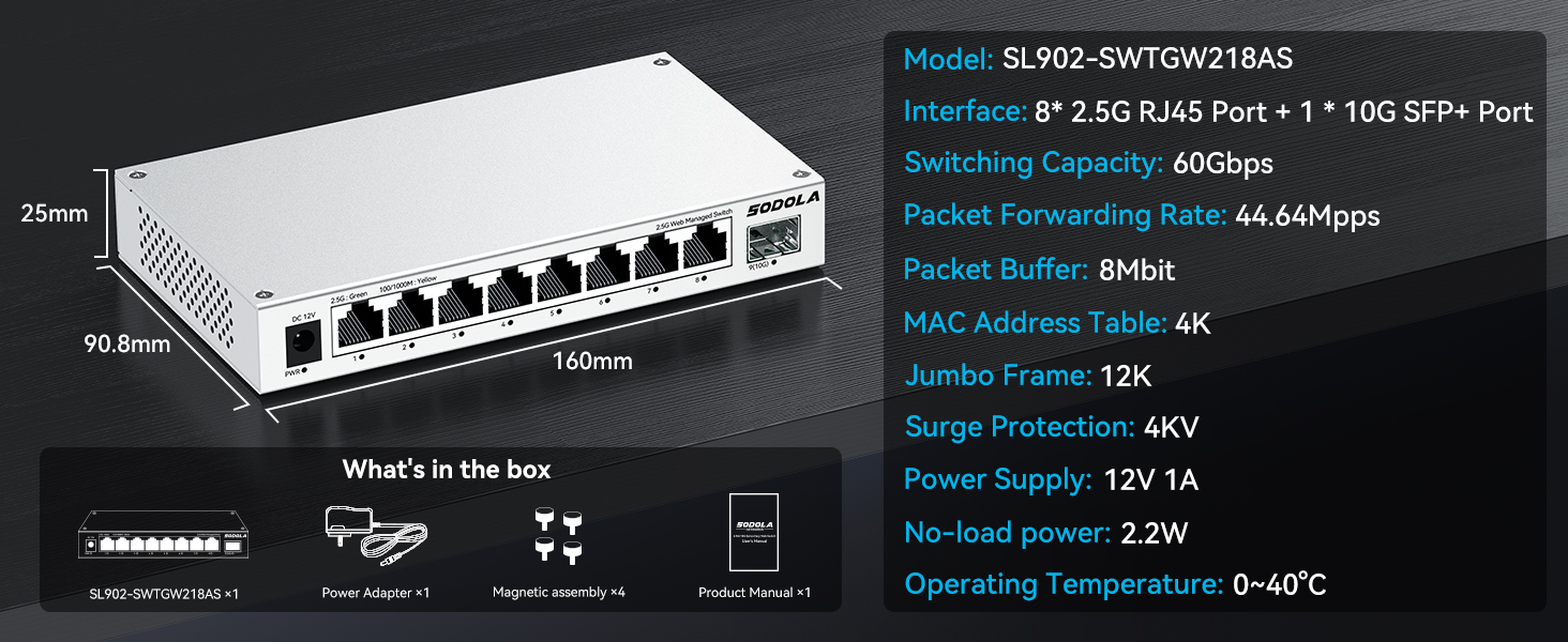 SL902-SWTGW218AS